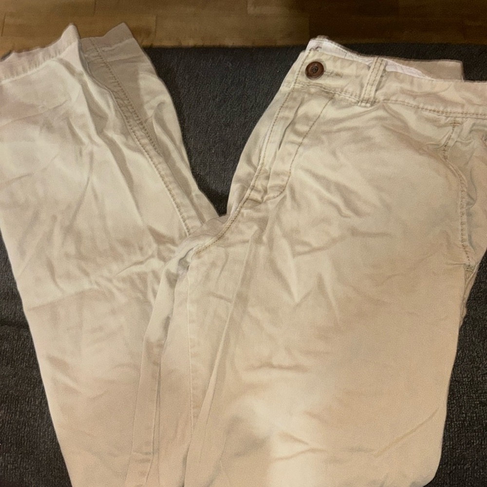 Hollister Khaki Pants
